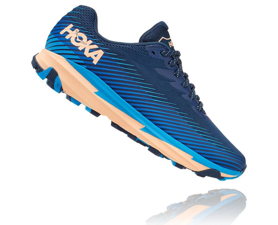 Hoka One One Spor Ayakkabı Kadın Mavi - Torrent 2 - AE3751896